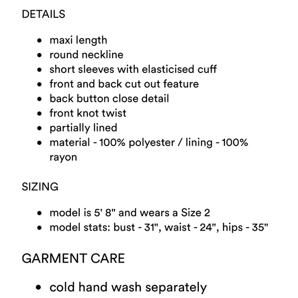 Yellow Cutout Dress - Picture 7 of 7